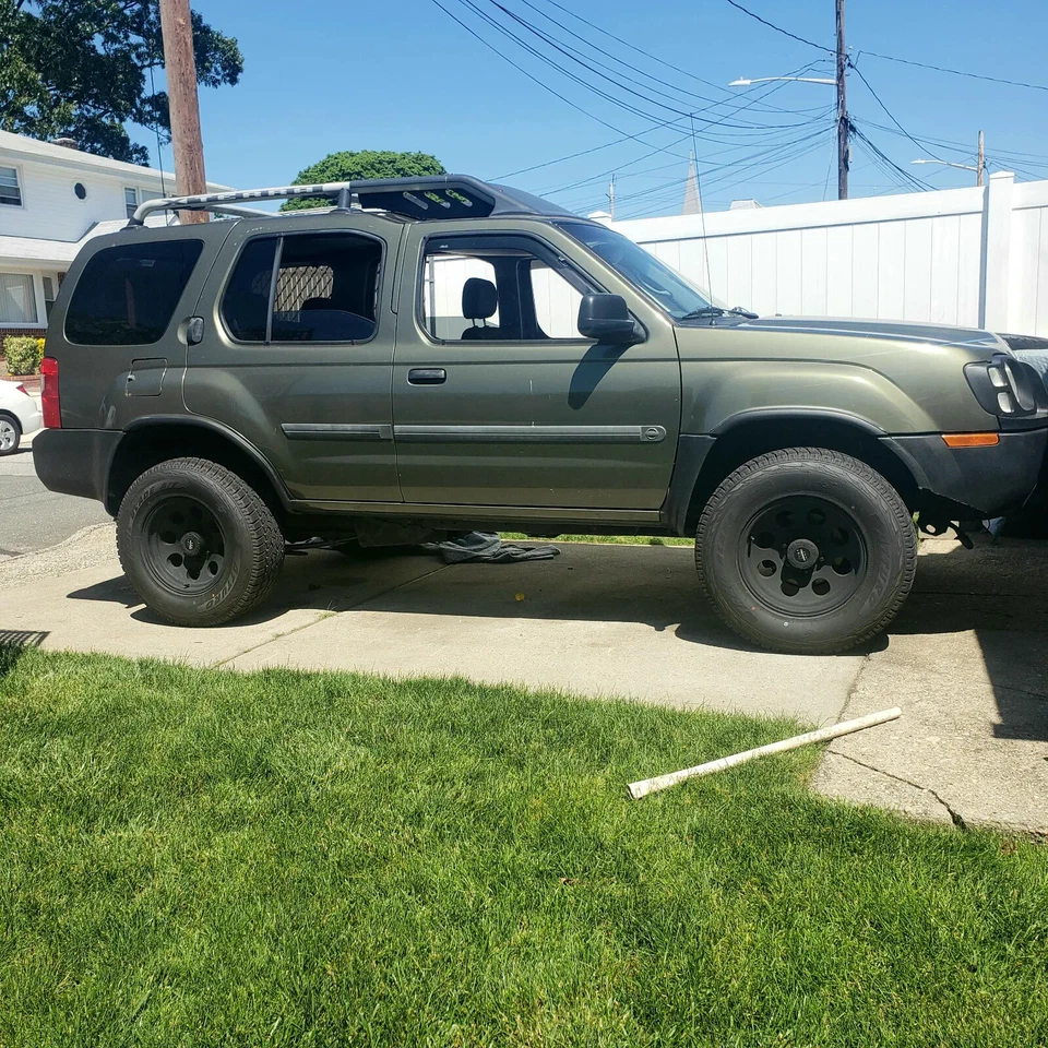 Amortiguadores de actualización de alta resistencia KYB 4 para Nissan Xterra 99-04 elevado de 2-3 pulgadas Foto 3 de 3