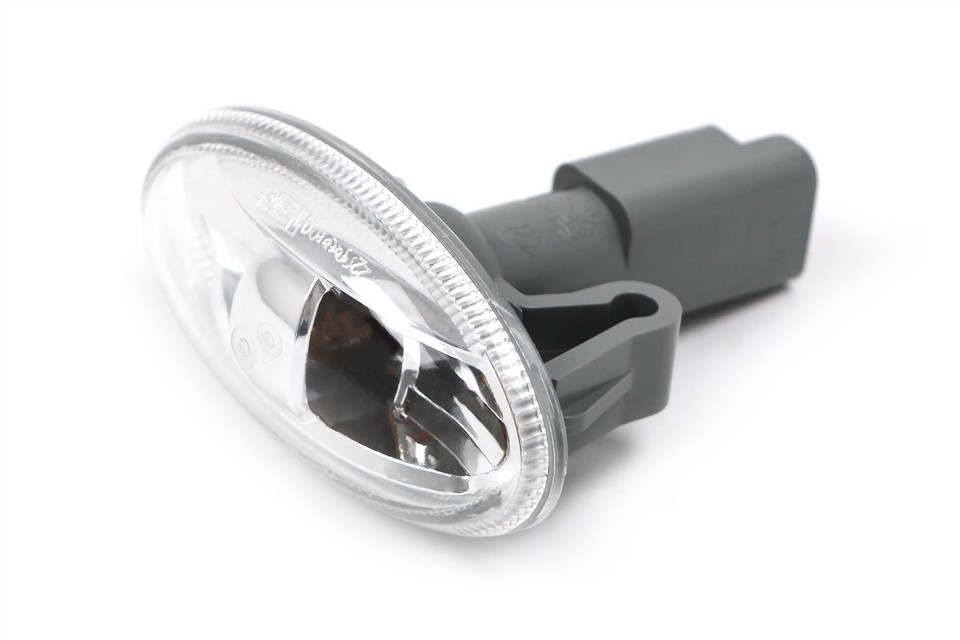 Citroen C1 Side Indicators Set With Bulbs 14 Clear Repeaters Pair eBay