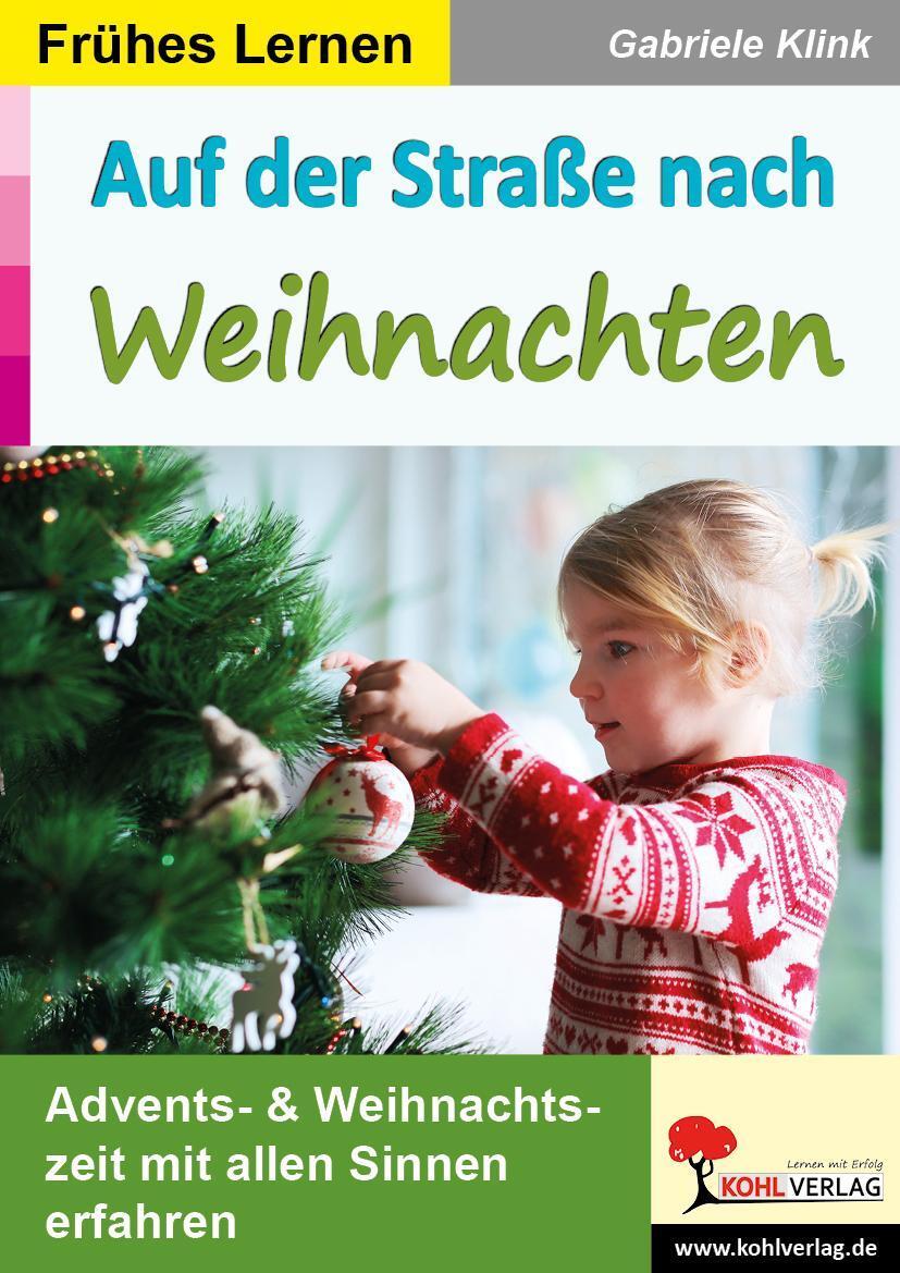 Thumbnail - Auf Der Straße Nach Weihnachten / Frühes Lernen Gabriele Klink