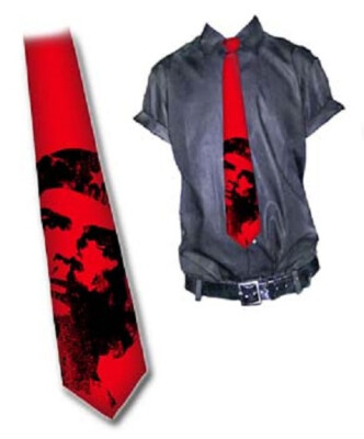 CHE GUEVARA Necktie Alchemy Gothic