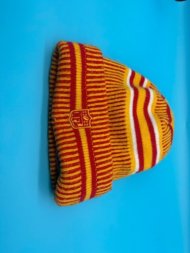 Kansas City Chiefs Beanie New Era NFL Football WInter Hat Snow Cap ONE SIZE OSFA - Picture 5 of 7