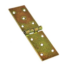 Backflap Hinge Galvanised Steel Back Flap Hinges Door Gate Box Shed Chests NEW