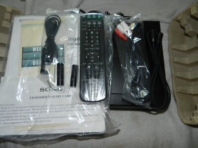 Sony  Digital Satellite Receiver SAT-B50 Direct TV SAT B 50 with Remote