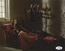 Mallory Jansen Galavant Autographed Signed 8x10 Photo ACOA