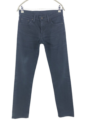 LEVI'S STRAUSS & CO 511 Straight Slim Stretch Blau Jeans Größe W30 L34