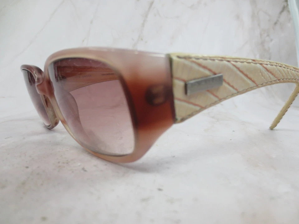 Óculos de sol Ted Baker armação B434-ROS feminino marrom aro completo retangular 53-18-130 - Imagem 2 de 4