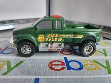 2008 Hasbro Tonka Mini Green Park Ranger Truck 6.5   IT DOES WORK 