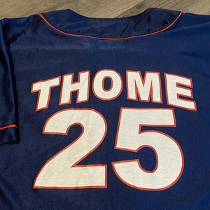 jim thome indians jersey