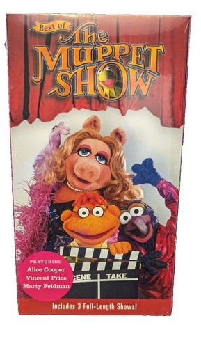 Muppet Show, The: Monster Laughs with Vincent Price (VHS, 1996