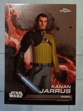 2024 Topps Chrome Star Wars Kanan Jarrus 124 Rebel