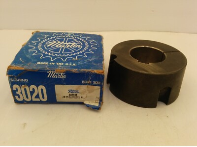MARTIN 3020 48MM TAPER-LOCK BUSHING, 48mm BORE, 4-1/4'' OD,  NIB