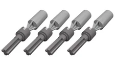 4 Lego CV & Steering Joint (constant,velocity,technic,truck,car,cup,cardan,ball)