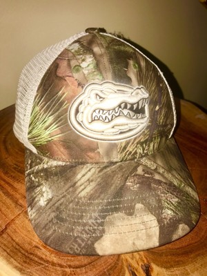 camouflage gator hat