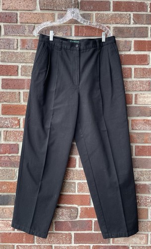 Vintage Lauren Ralph Lauren Black Pants Women Sz 14