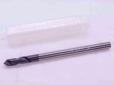 1/4 O.D. TiAIN CARBIDE 90 DEGREE SPOTTING TWIST DRILL BIT .25 LETTER E .2500