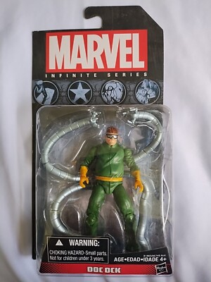 Marvel Universe Infinite Series Doc Ock 2014 Spider-Man Action Figure 3.75 