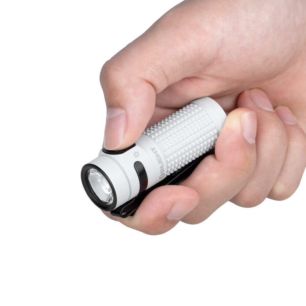 Olight Baton 4 Premium White Rechargeable Flashlight w