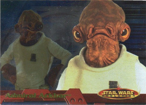 Star Wars Evolution -Blue Star Wars Evolution -Red Individual Trading Cards - Picture 76 of 128