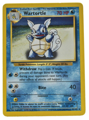 Wizards of the Coast Pokmon Trading Card Singles for sale - eBay