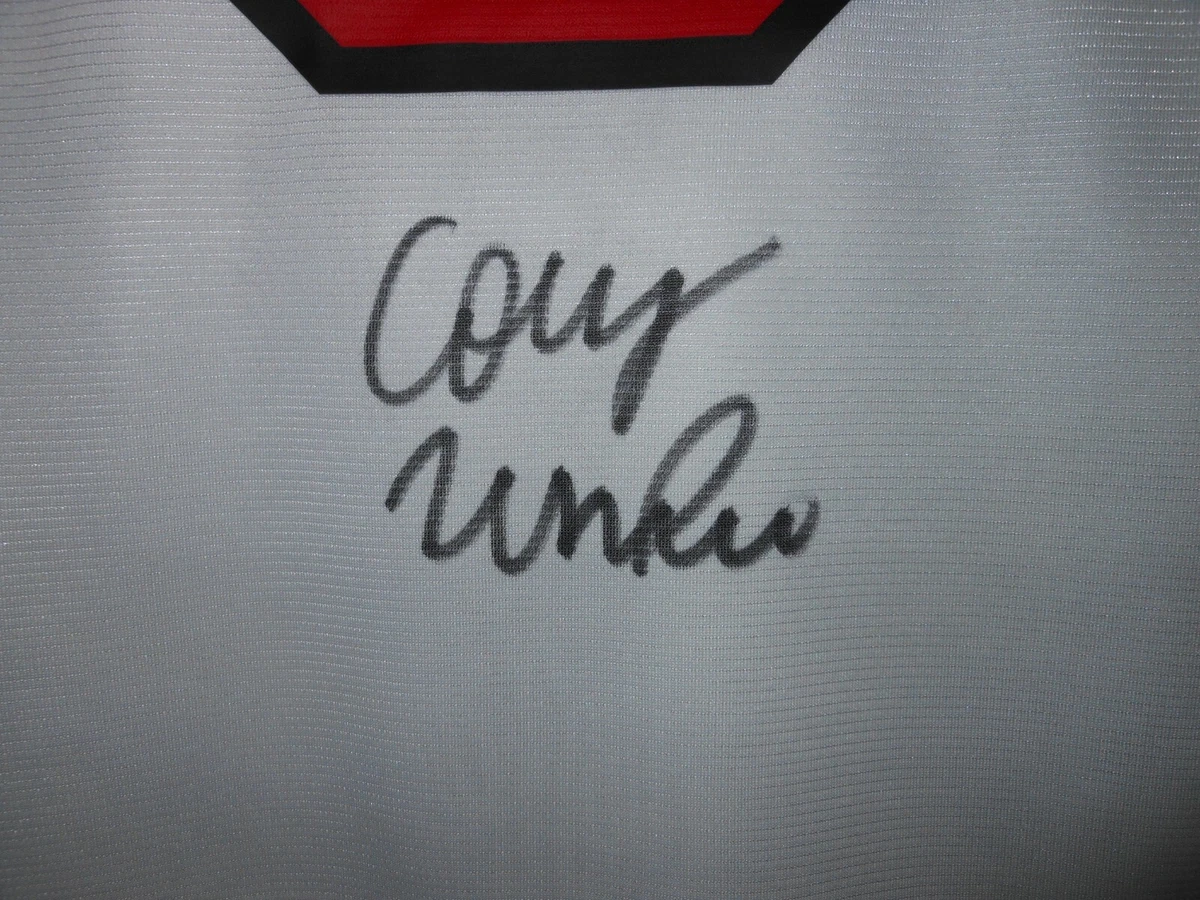 Coby White Autographed Fanatics Chicago Bulls Red Jersey ! Full