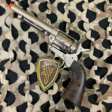 NEW Legends Smoke Wagon CO2 Airsoft Revolver - Nickel 2275800 