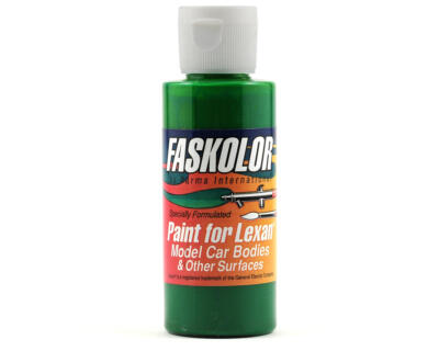 Parma PSE Faskolor Water Based Airbrush Paint (Fasgreen) (2oz) [PAR40005]