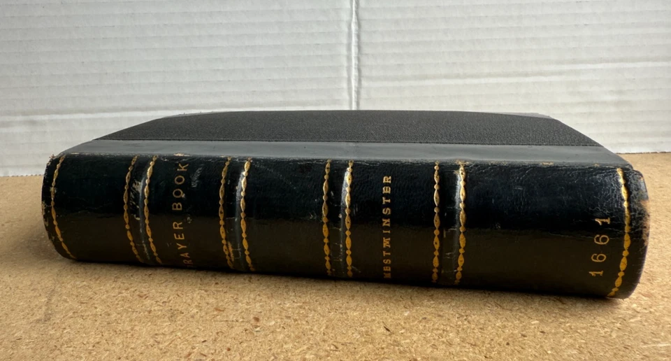 1864 The Book of Common Prayer, The Sacraments, Church Rites, Ceremonies, Psalms Foto 2 de 4