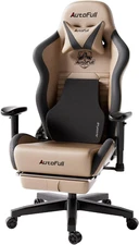 Autofull Gaming Chair, Racing Style Gaming Chair with Ergonomic Lumbar Support,A