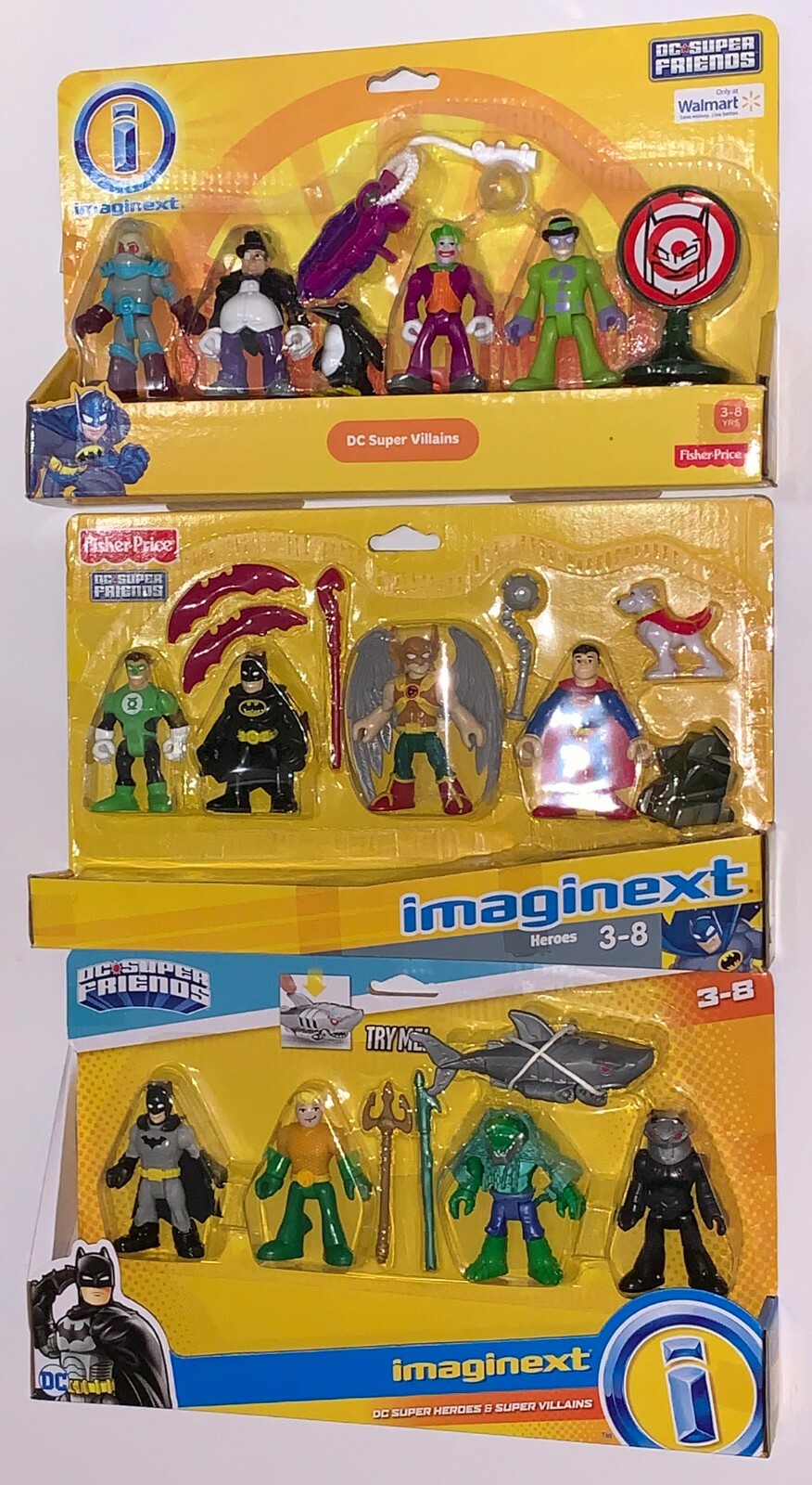 imaginext villains set