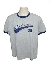 2002 University of Missouri Midwest Regional Conclave Adult Large Gray TShirt