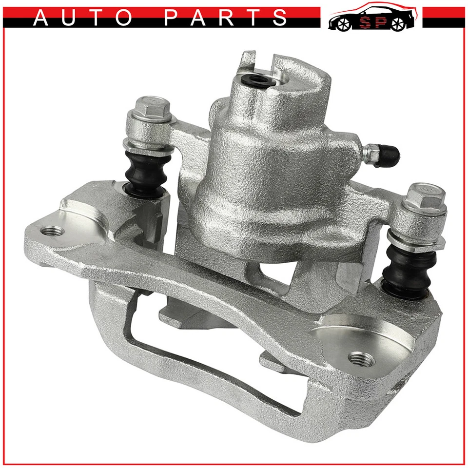 Par de pinzas de freno traseras con soportes para Subaru Baja 2003-2006 Foto 3 de 4