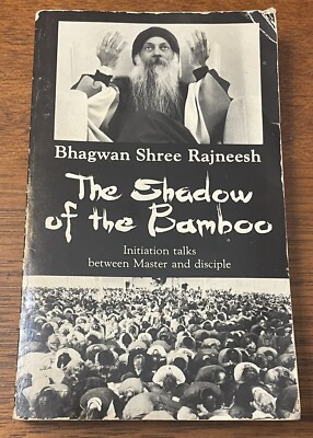 The Shadow Of The Bamboo By Bhagwan Shree Rajneesh Osho Vintage