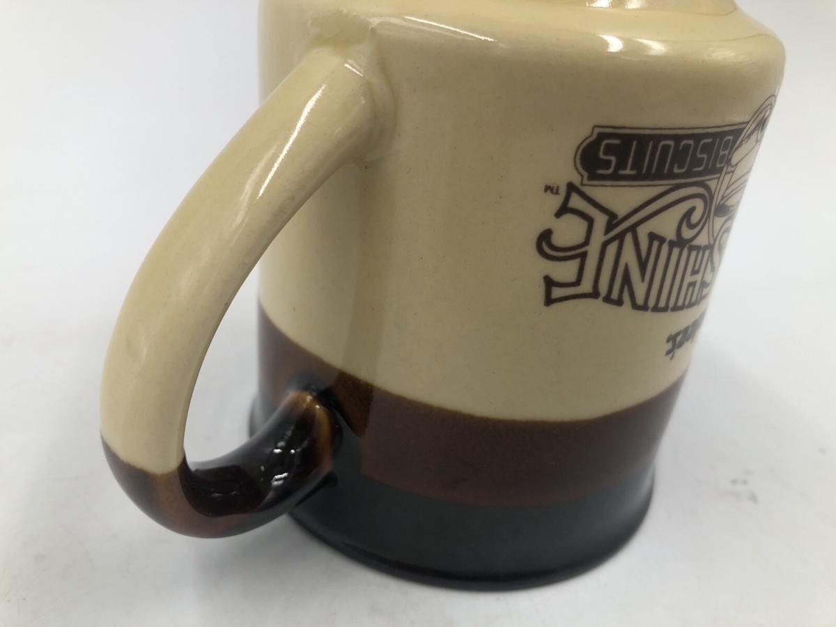 Hardee's Vintage Coffee Cup Mug 1989 Rise & Shine Homemade Biscuits | eBay