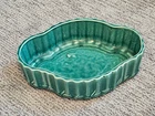McCoy Pottery Round Planter - Vintage Green - 10"
