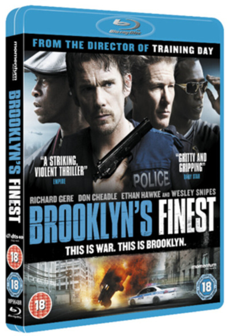 Brooklyn's Finest (Blu-ray)