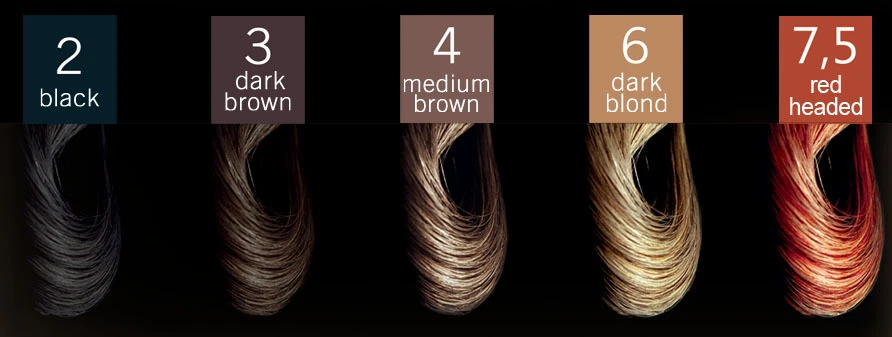 100% Bio Haar Mascara Haarmascara Ansatzfarbe Haartönung Haarfarbe Strähnenfarbe - Bild 3 von 3
