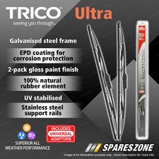 Pair Front of Trico Ultra Wiper Blades for Porsche 911 912 914 1963-1992