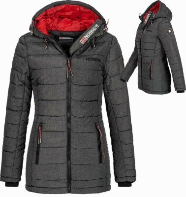 Geographical Norway Warme Designer Herren Winter Stepp Jacke
