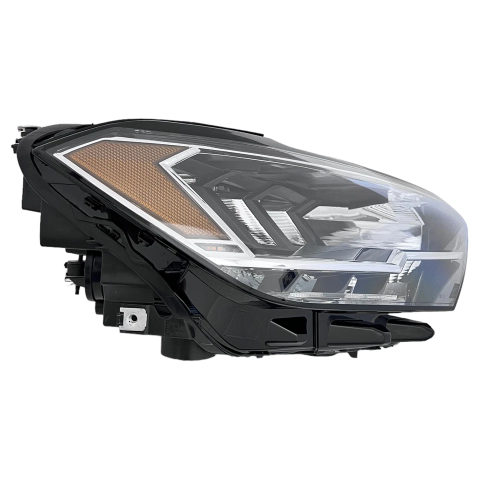 For 2019-2023 Volkswagen Jetta Non-Projector [FULL LED] Passenger Headlight RH - Image 3 of 4