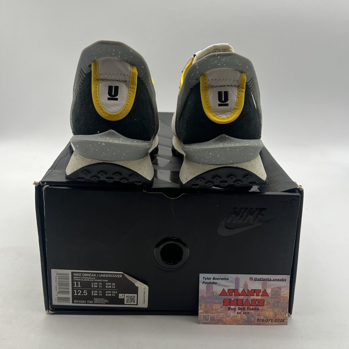 Size 11 - Nike Undercover x Daybreak Bright Citron (BV4594 Size 11 - Nike Undercover x Daybreak Bright Citron (BV4594