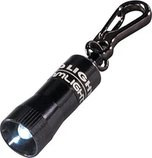 Streamlight 73001 Nano Light Miniature Keychain Led Flashlight, Black