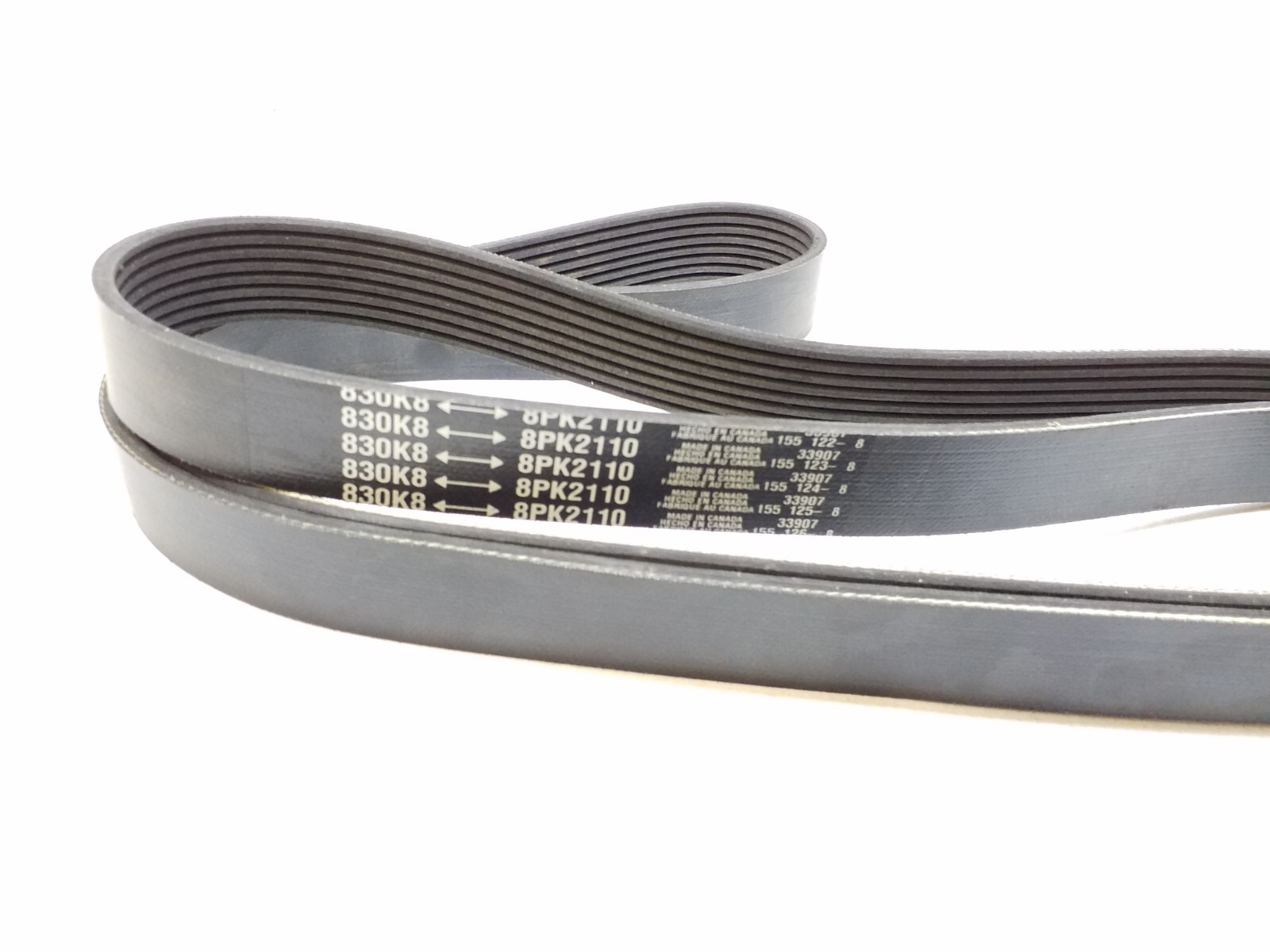 830K8 MK Mileage Maker Serpentine Belt Made In Canada Free Shipping eBay