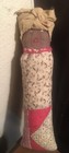 Antique 1800’s Primitive Flour Sack Quilted Hand Made Doll! — photo 1