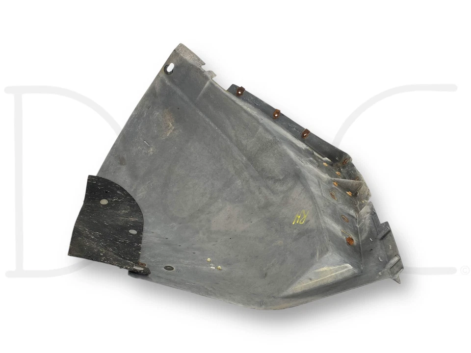 Panel forro guardabarros interior pasajero derecho Ford F600 F700 80-94 OEM Foto 3 de 4
