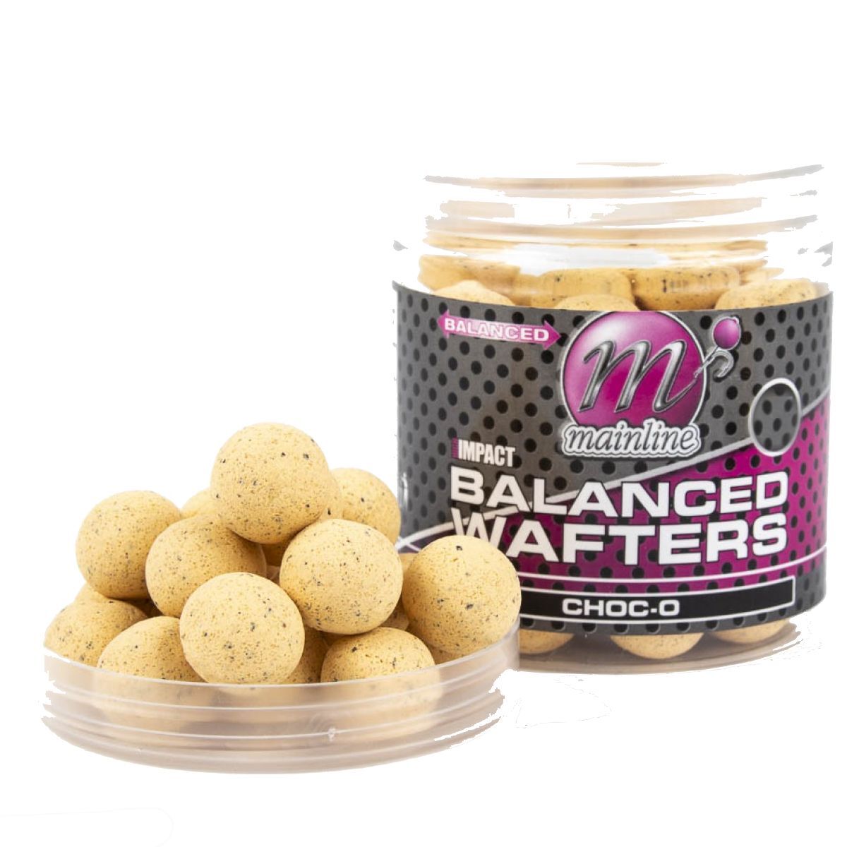 Mainline Hi Impact Wafter Choc-O 12mm Carp Fishing Hookbait Hi Visual