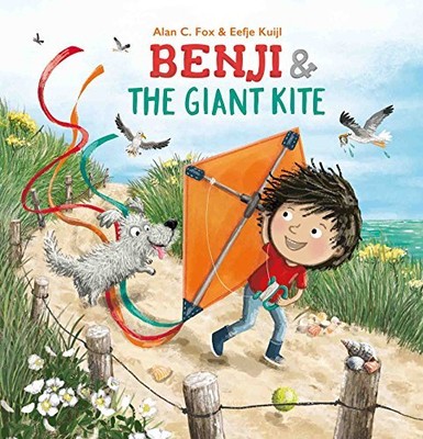 Benji and the Giant Kite by Fox, Alan C. [Hardcover]