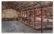 c1910 PC: Interior of Sutro Baths - San Francisco, CA 
