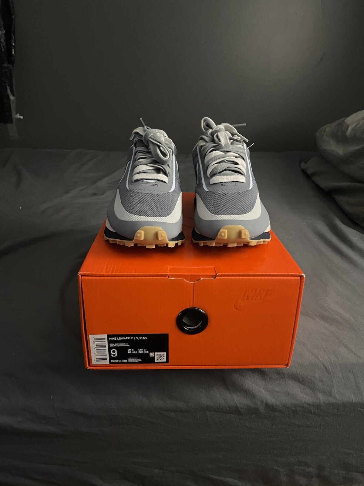 SACAI X NIKE Taglia 9 Nike LDWaffle x Sacai x Clot Kiss Of Death 2 2021