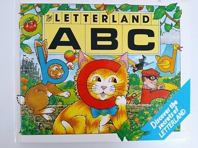 Letterland ABC Book (USED) by Richard Carlisle, Lyn Wendon, Hardcover