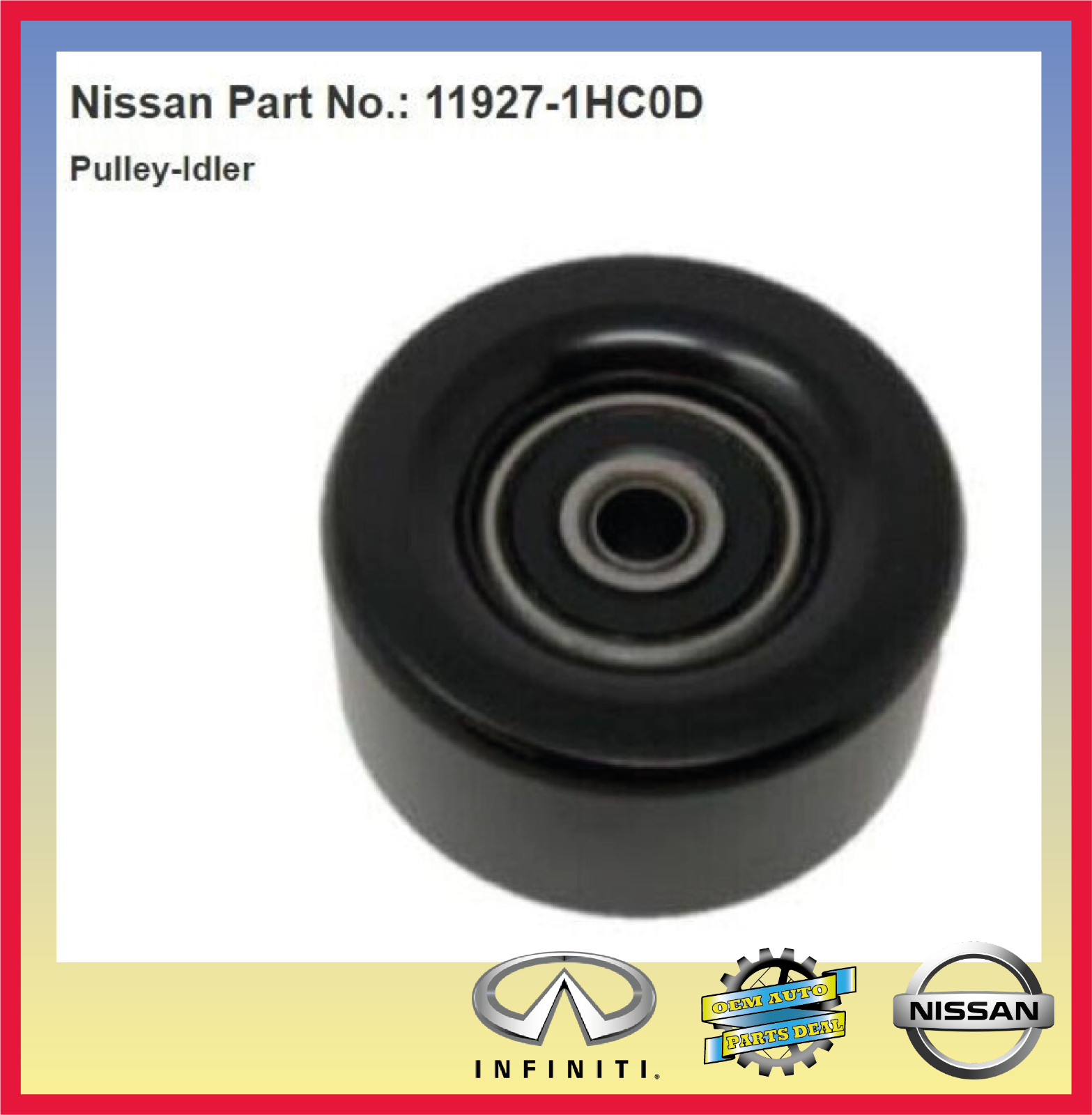 Nissan 11927 1hc0a